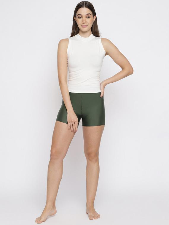 cream cotton camisole - 21235858 - Standard Image - 4