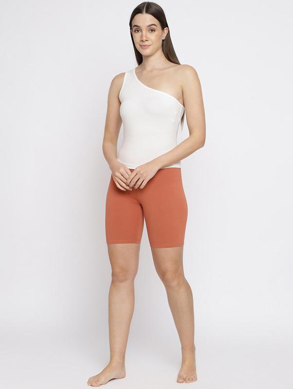 women solid camisole - 21235869 - Standard Image - 4