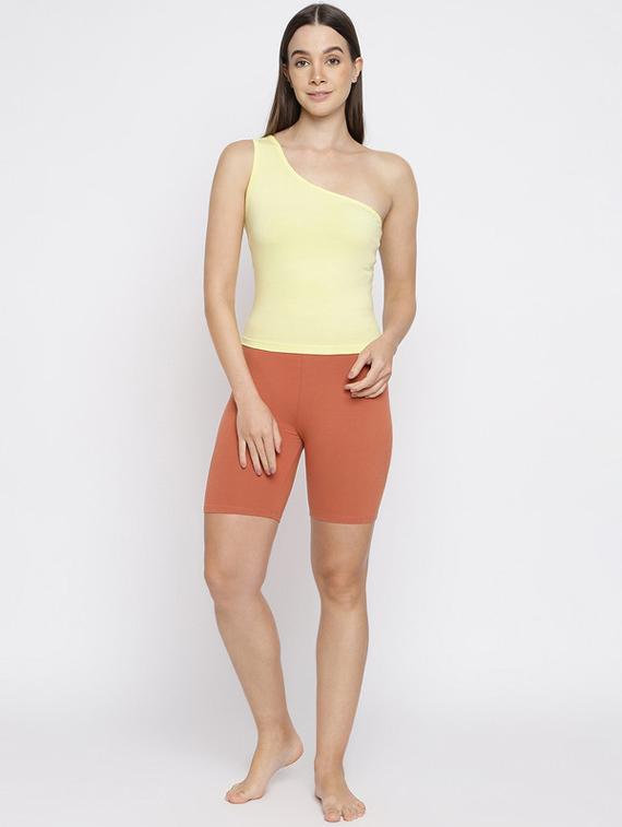 women solid camisole - 21235871 - Standard Image - 4