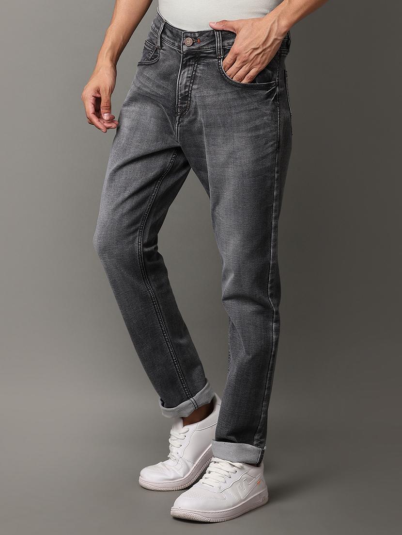 men mid rise denim jeans - 21236148 - Standard Image - 1