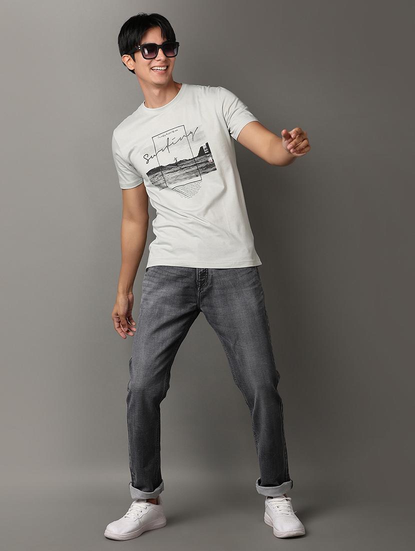 men mid rise denim jeans - 21236148 - Standard Image - 4
