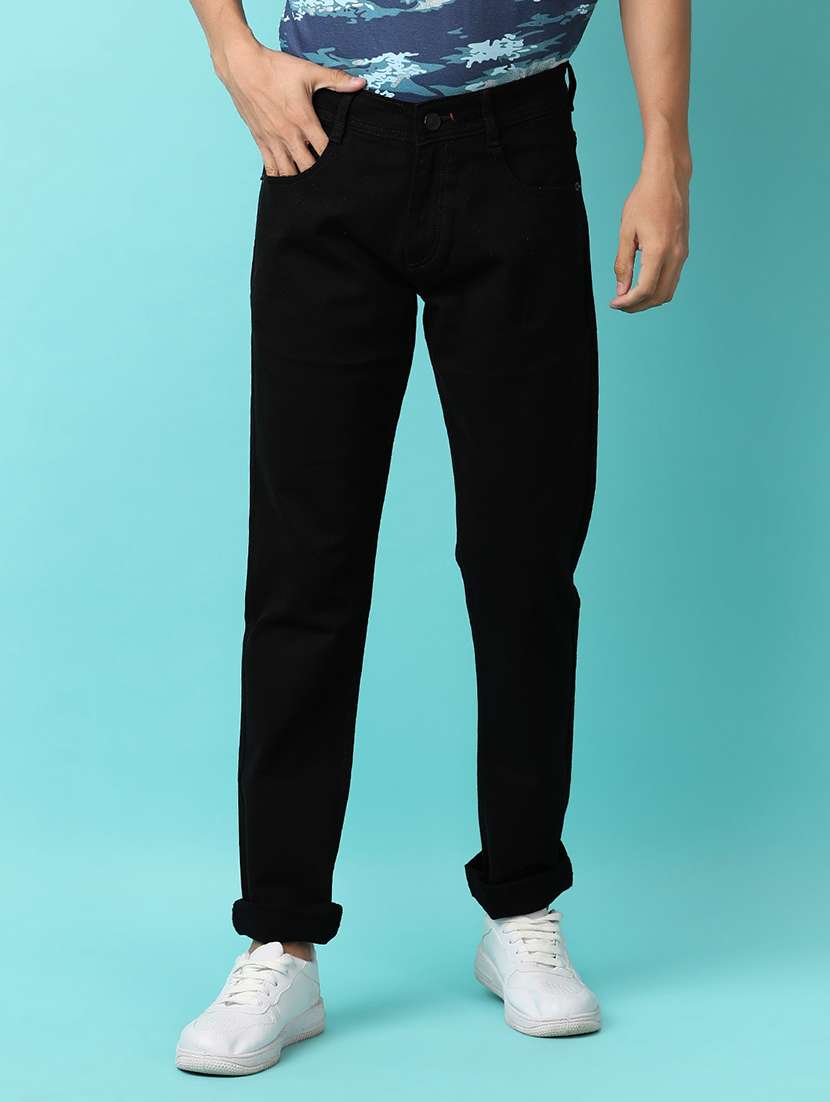 men mid rise denim jeans - 21236150 -  Standard Image - 1