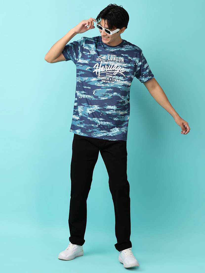 men mid rise denim jeans - 21236150 -  Standard Image - 4