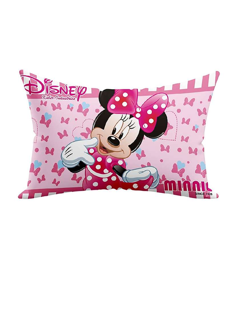 filled cartoon character pillow (minnie)