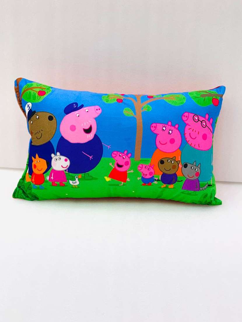 inpout microfibre filled cushion for kids