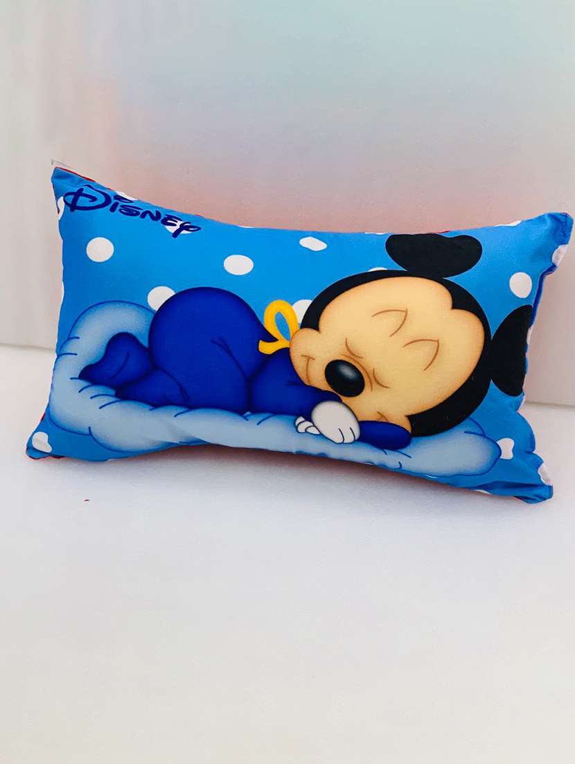 inpout microfibre filled cushion for kids