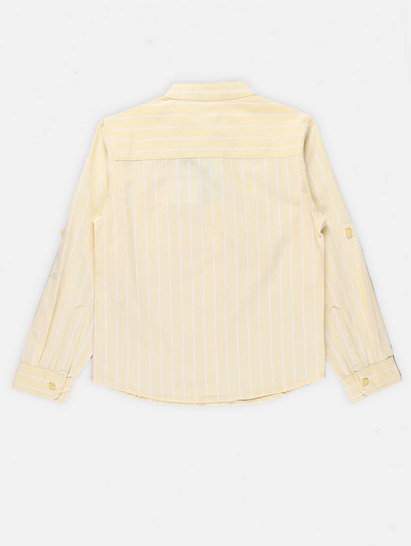 boys striped cotton shirt - 21236442 -  Standard Image - 1
