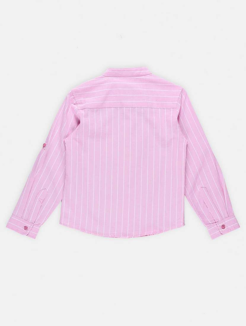 boys striped cotton shirt - 21236443 -  Standard Image - 1