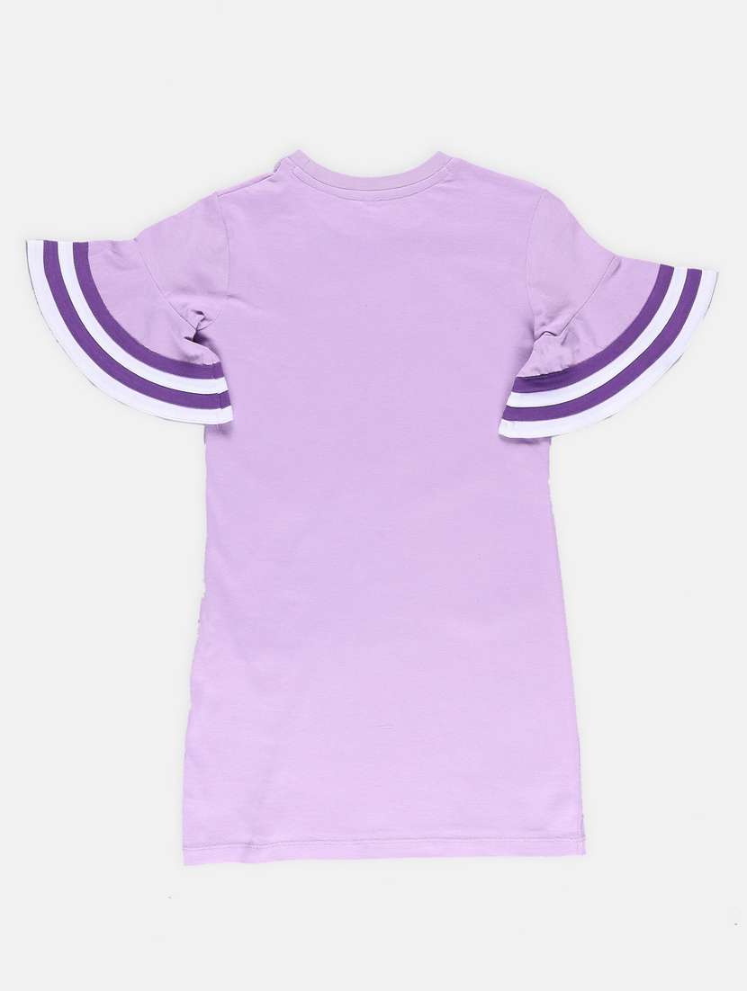 lavender cotton frock - 21236452 -  Standard Image - 1