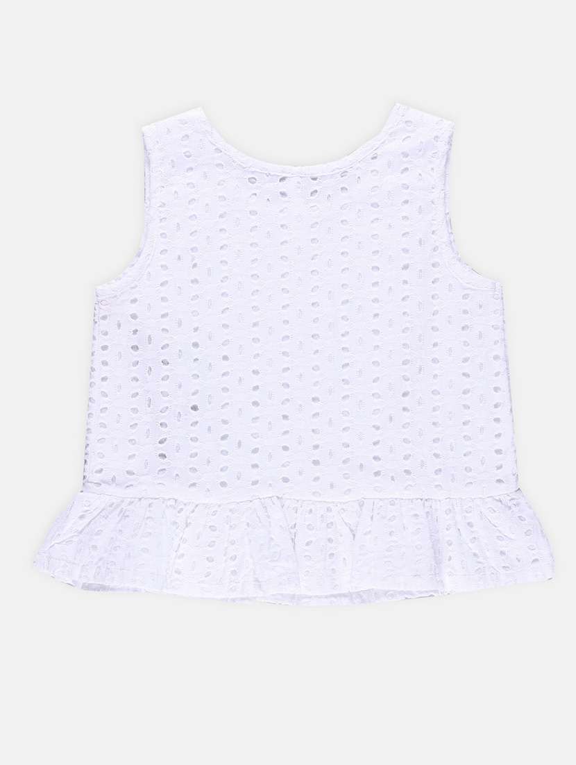 women solid sleeveless top - 21236970 -  Standard Image - 1