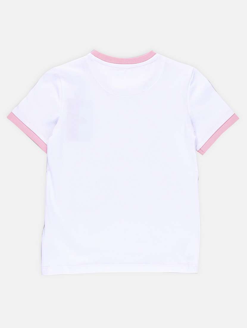girl printed short sleeves tee - 21237016 -  Standard Image - 1