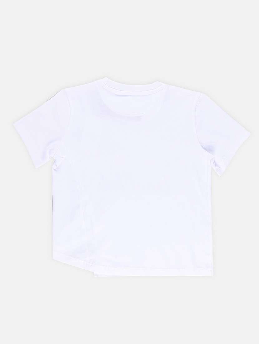 girl printed short sleeves tee - 21237017 -  Standard Image - 1