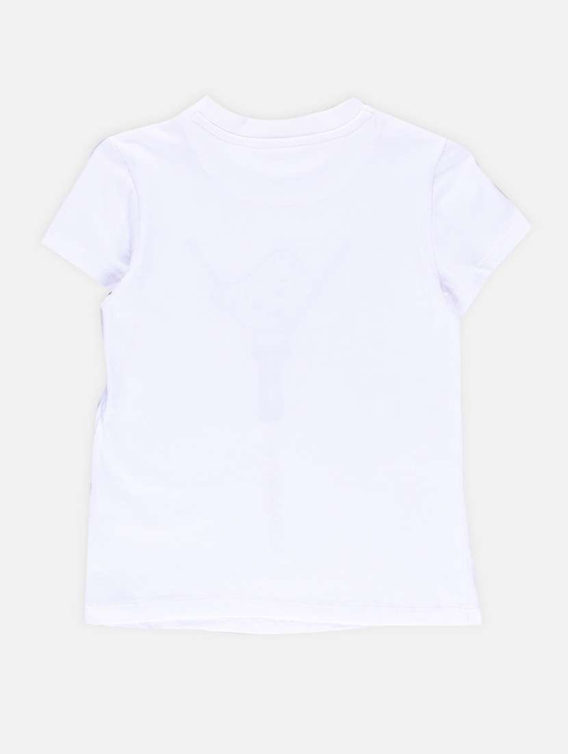 girl printed short sleeves tee - 21237018 -  Standard Image - 1