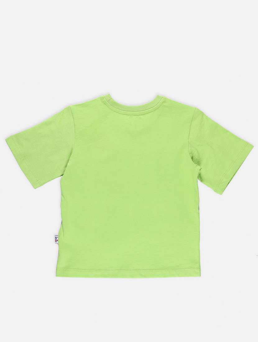 girl printed short sleeves tee - 21237021 -  Standard Image - 1