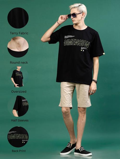 lavender cotton chest print t-shirt - 21237103 - Standard Image - 0