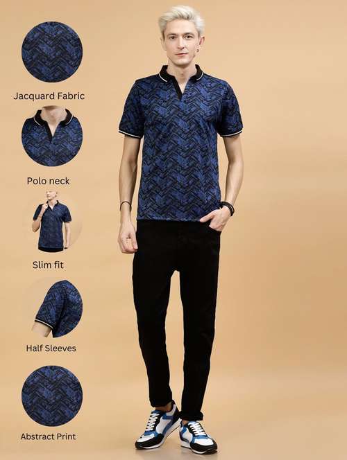 men printed all over print t-shirt - 21237112 -  Standard Image - 0