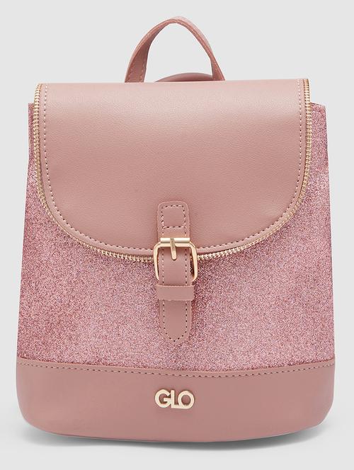 women brown leatherette (pu) fashion backpack - 21237166 -  Standard Image - 0