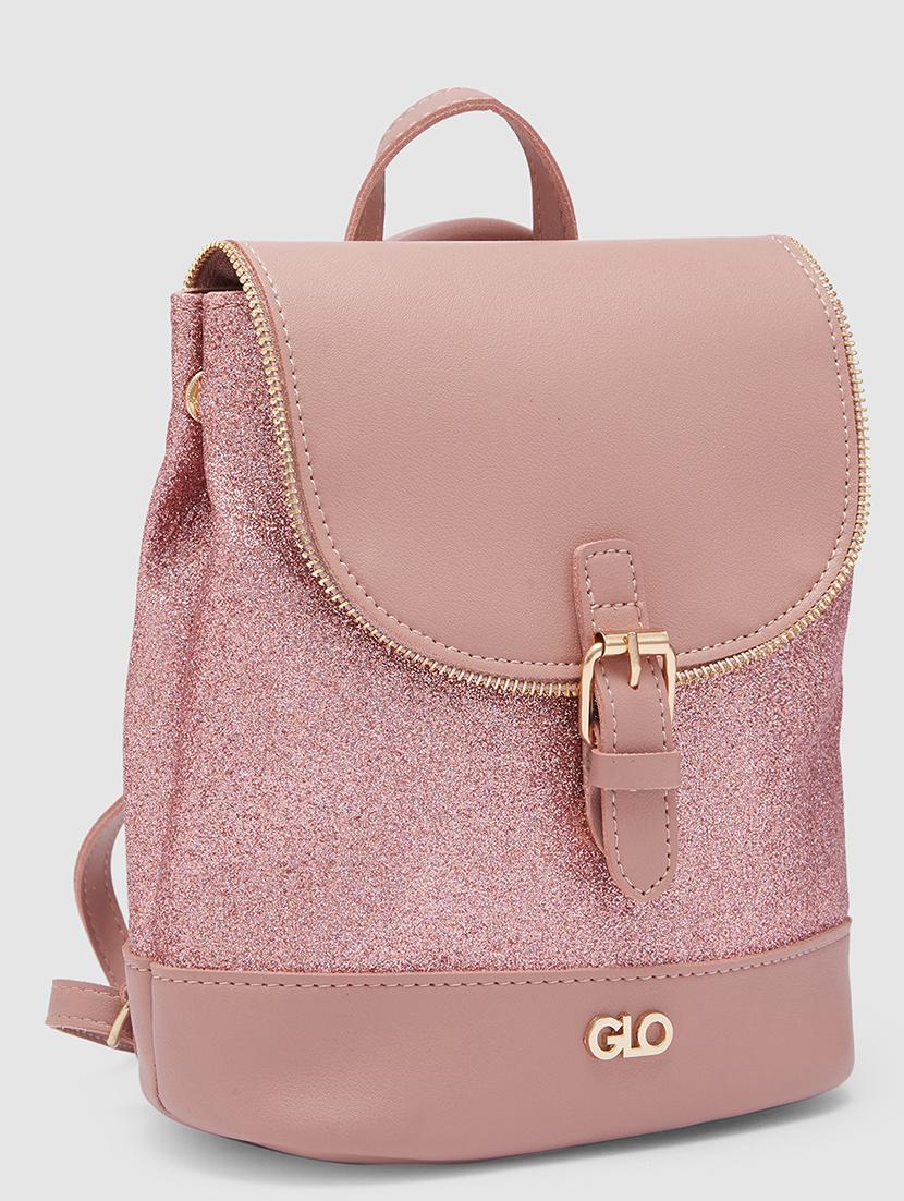women brown leatherette (pu) fashion backpack - 21237166 - Standard Image - 4