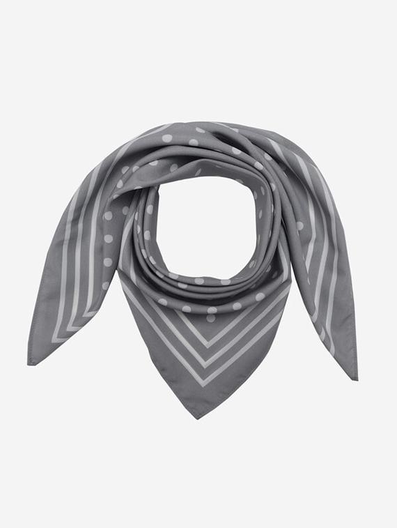 women polka dots printed scarves - 21237289 - Zoom Image - 0