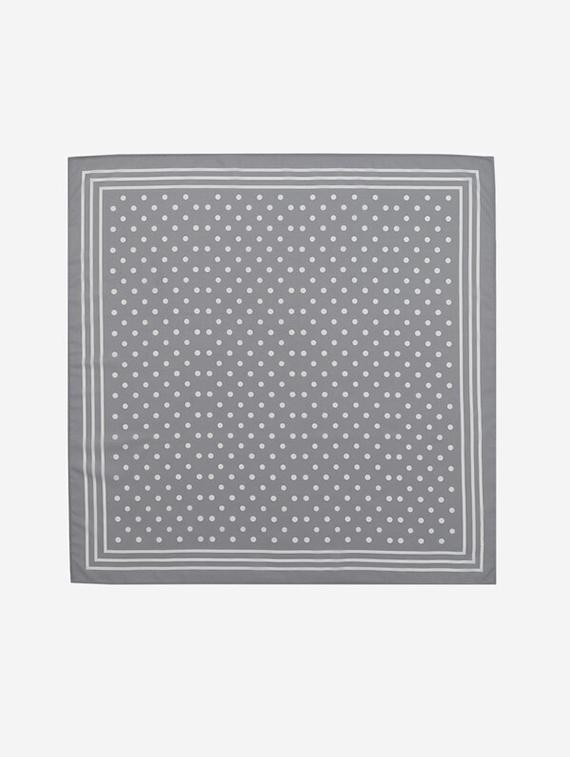 women polka dots printed scarves - 21237289 -  Standard Image - 1