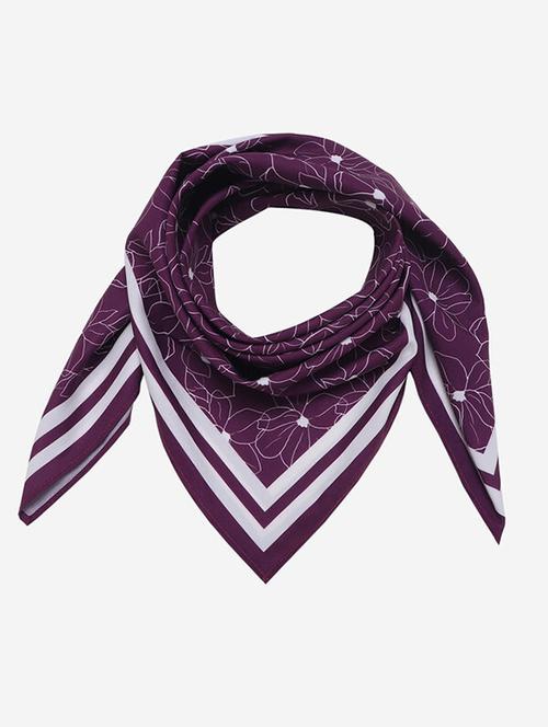 women florals printed scarves - 21237293 - Standard Image - 0