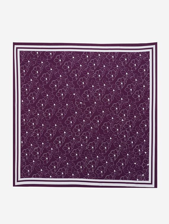 women florals printed scarves - 21237293 - Standard Image - 1