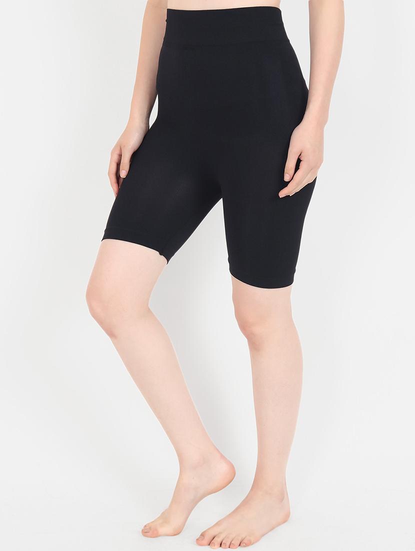 black polyester thigh shapewear - 21237359 - Standard Image - 1