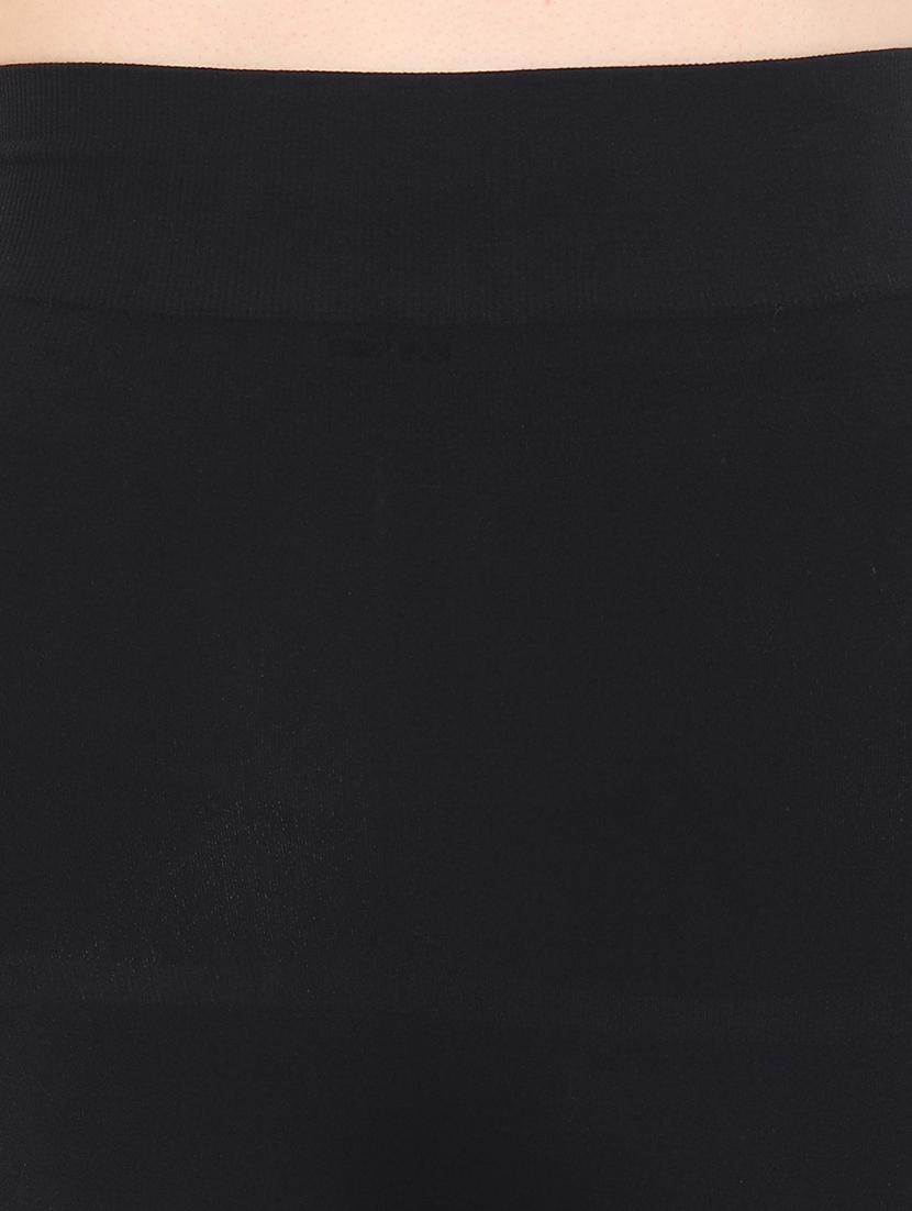 black polyester thigh shapewear - 21237359 - Standard Image - 4