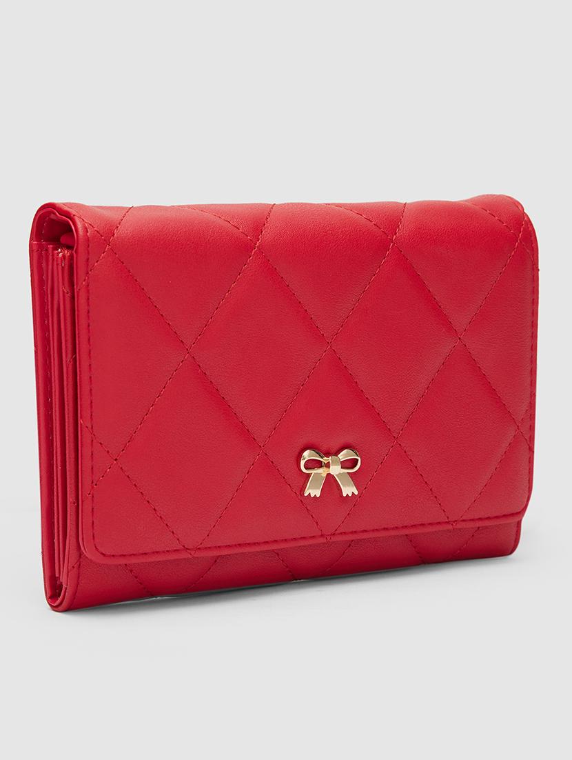 women red leatherette (pu) handbag - 21237579 - Standard Image - 4