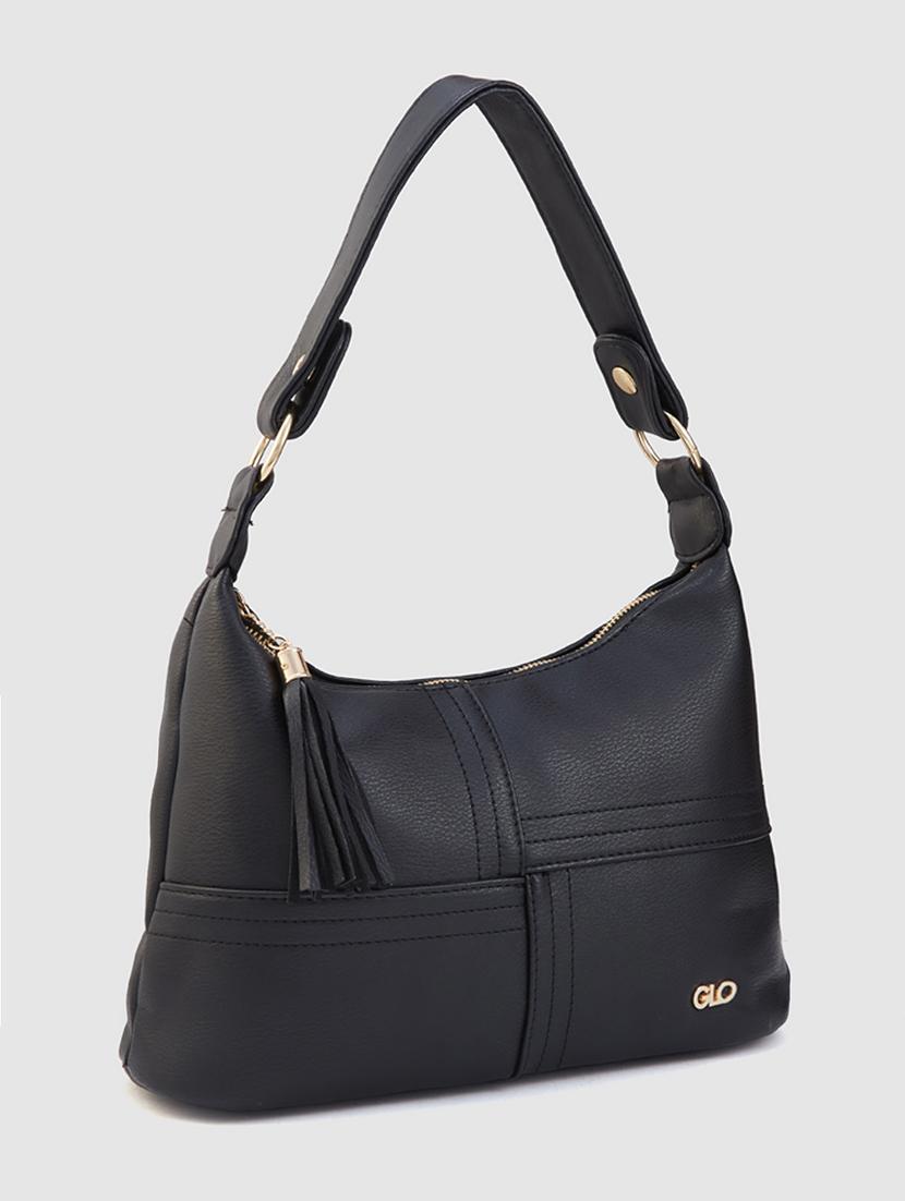 women black leatherette (pu) handbag - 21237582 - Standard Image - 4