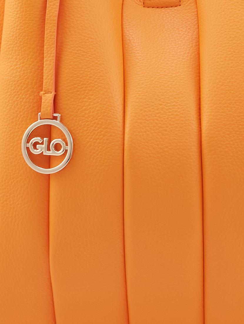 women orange leatherette (pu) handbag - 21237585 - Standard Image - 4