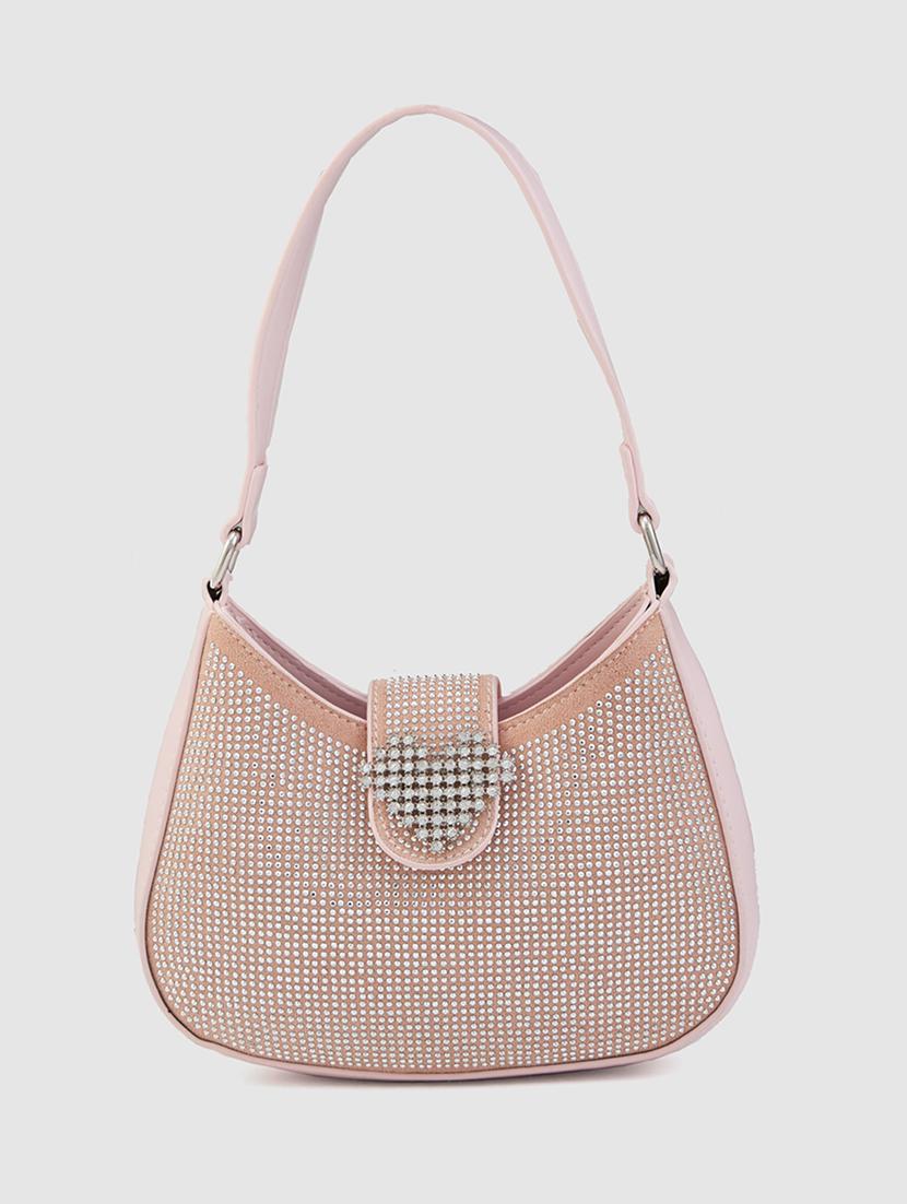 women nude leatherette (pu) handbag - 21237588 - Standard Image - 1