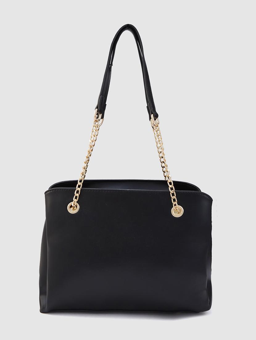 women black leatherette (pu) handbag - 21237592 -  Standard Image - 1