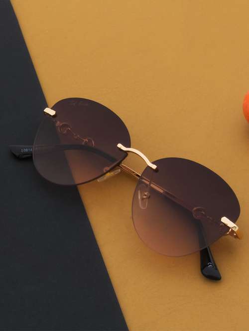 shorsy by ted smith uv protection round sunglasses for women stylish|54| - 21238170 -  Standard Image - 0