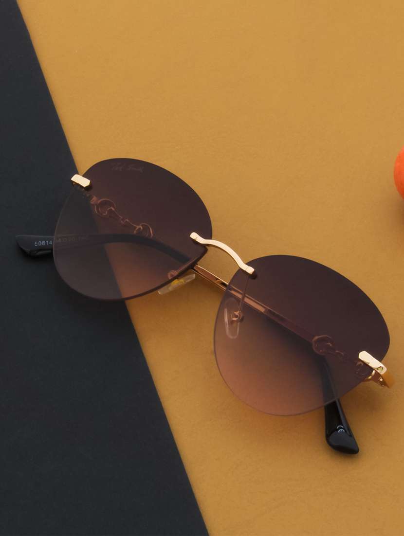 shorsy by ted smith uv protection round sunglasses for women stylish|54| - 21238170 -  Zoom Image - 0