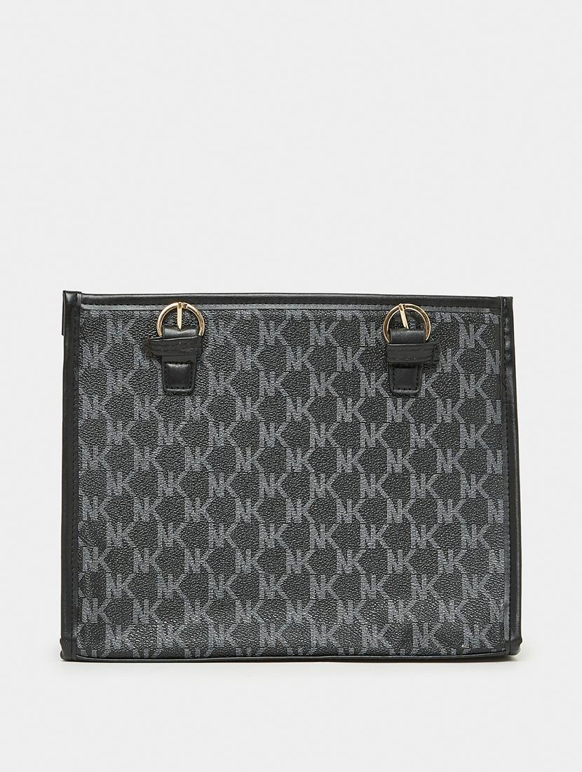 black leather handbag - 21238584 -  Standard Image - 1