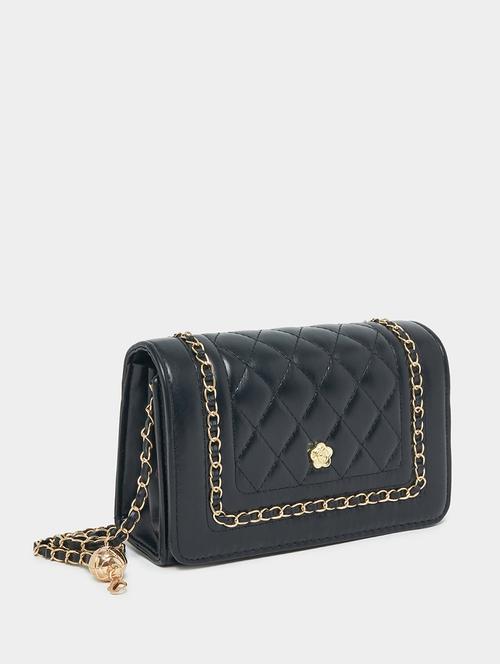 women solid sling bag - 21238594 - Standard Image - 0