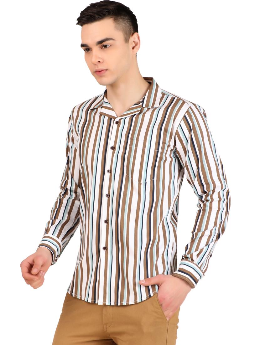 men checkered cotton casual shirt - 21238615 -  Standard Image - 1