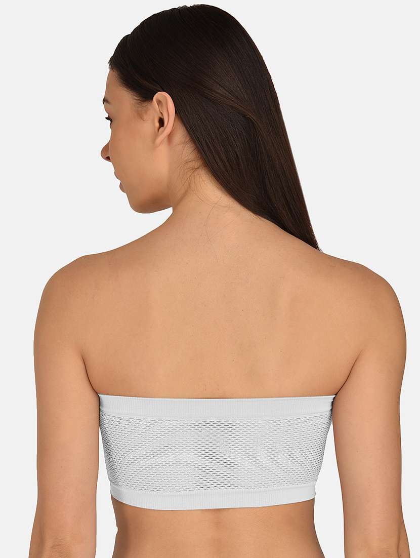 women multicolored set of 2 solid tube bra - 21239366 -  Standard Image - 6