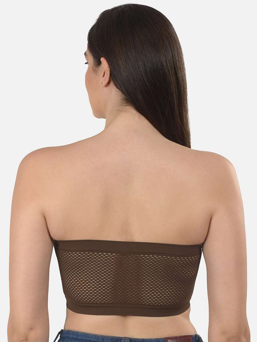 women multicolored set of 2 solid tube bra - 21239367 -  Standard Image - 6