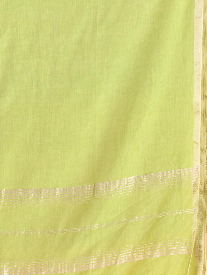 women self design handloom saree - 21240624 - Standard Image - 4