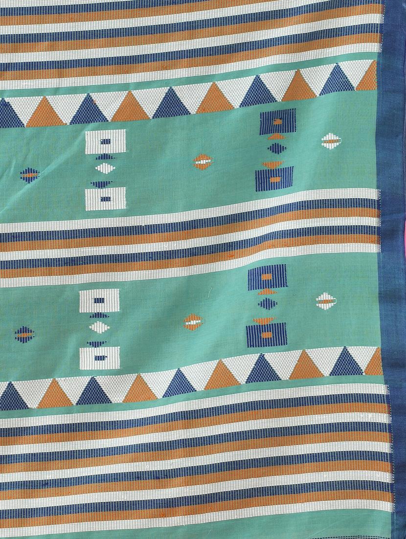 women self design handloom saree - 21240628 - Standard Image - 4
