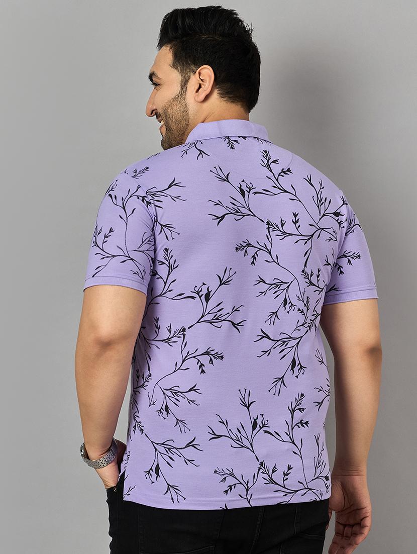 men all over print polo t-shirt - 21241240 -  Standard Image - 1
