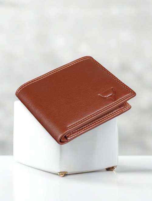tan leatherette wallet - 21241427 -  Standard Image - 0