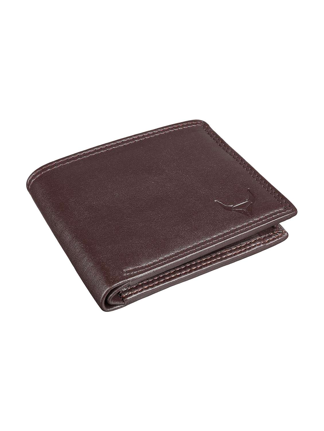 brown leatherette wallet - 21241428 -  Standard Image - 1