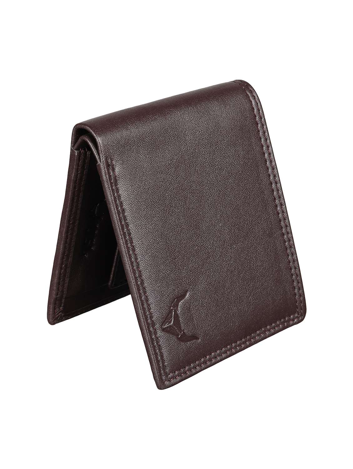 brown leatherette wallet - 21241428 -  Standard Image - 4