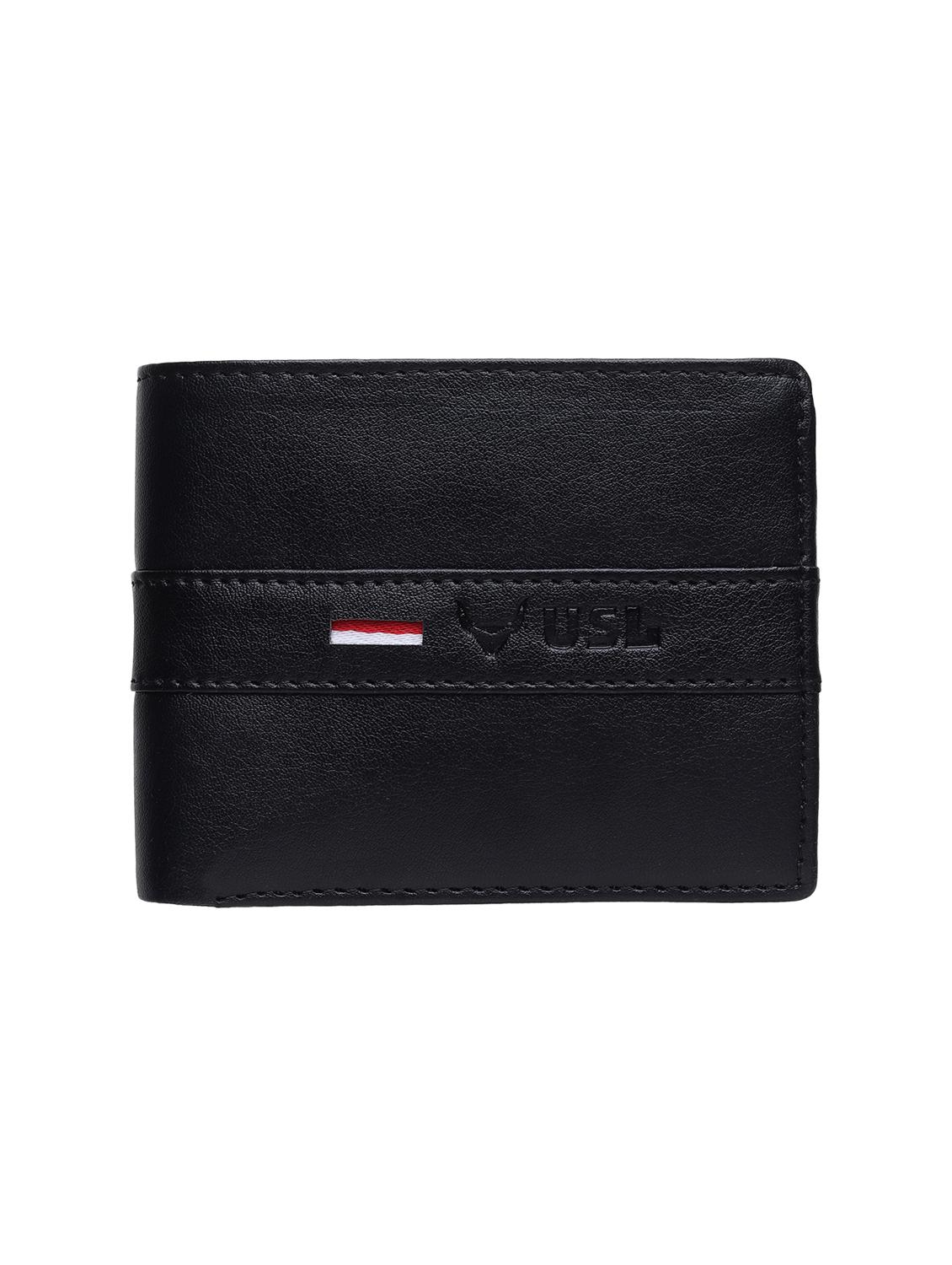 black leatherette wallet - 21241431 -  Standard Image - 1