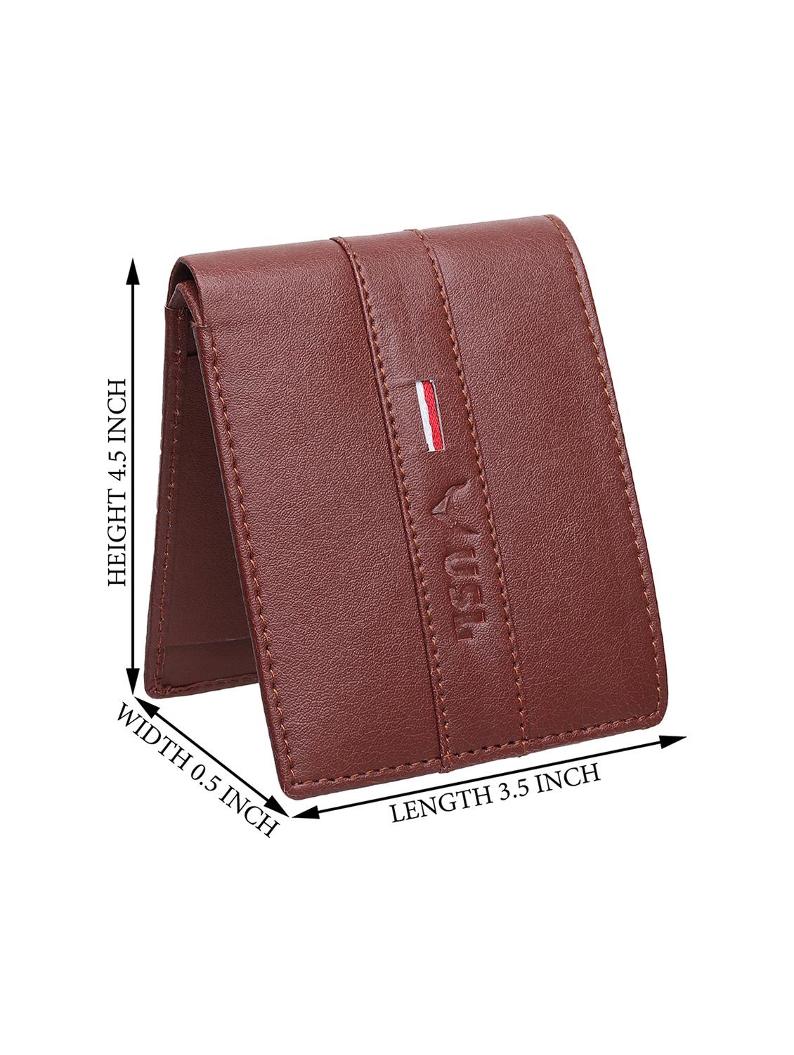 tan leatherette wallet - 21241432 - Standard Image - 4