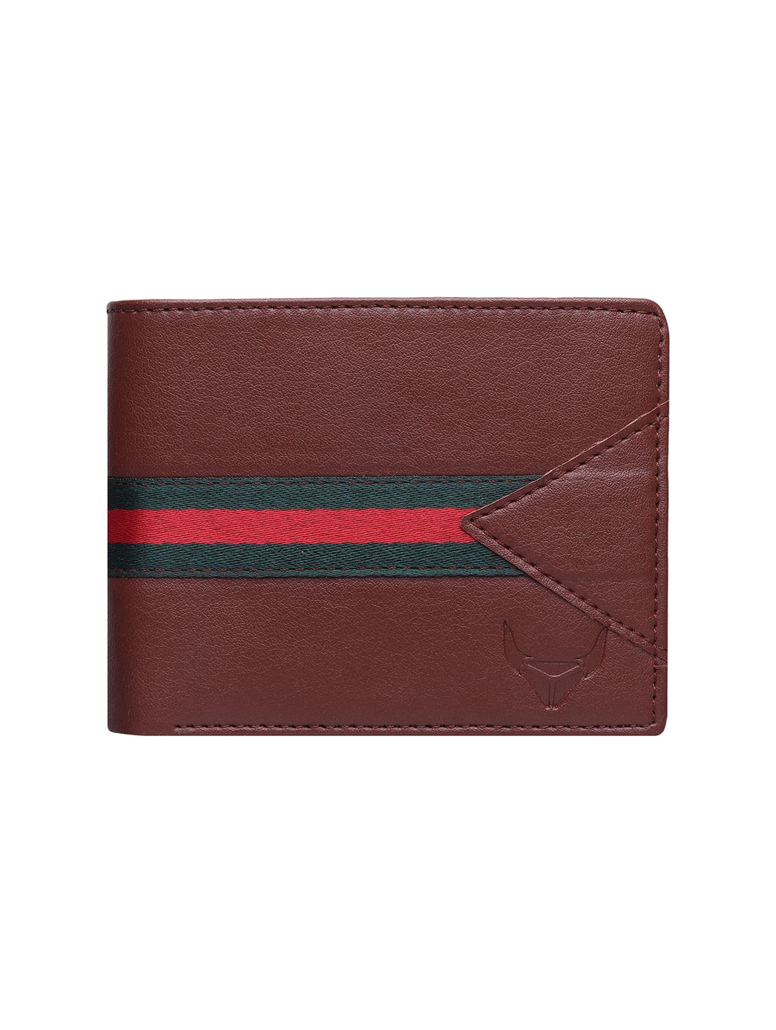 tan leatherette wallet - 21241437 -  Standard Image - 1