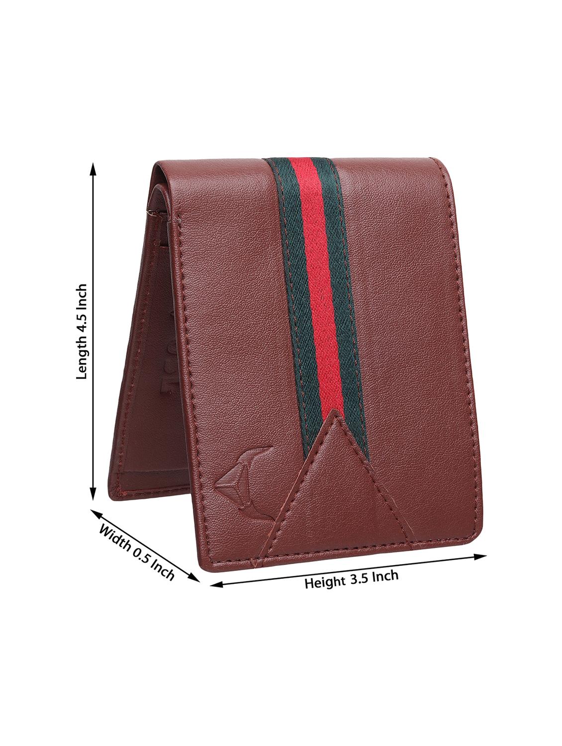 tan leatherette wallet - 21241437 - Standard Image - 4